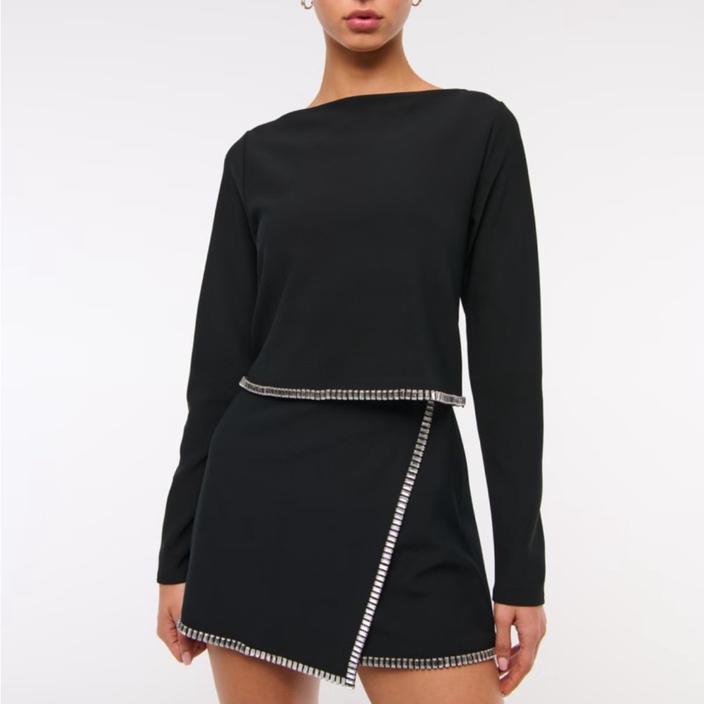 A&F Skort + Top Set